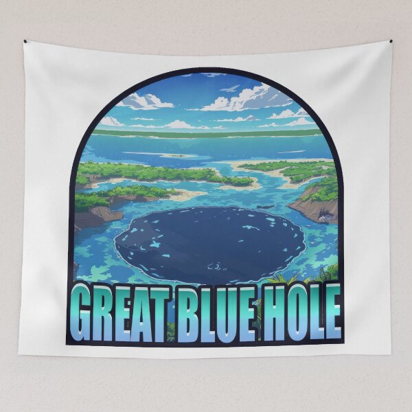 Item preview, Great Blue Hole - Belize designed and sold by duke818.