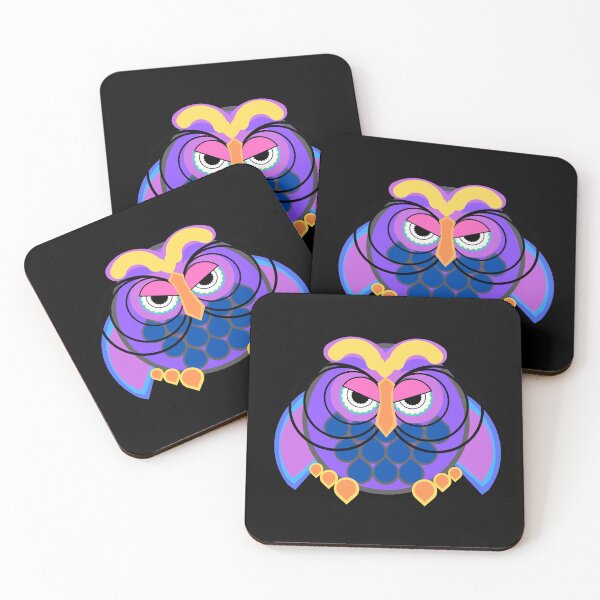 Item preview, Angry owl designed and sold by leong732.