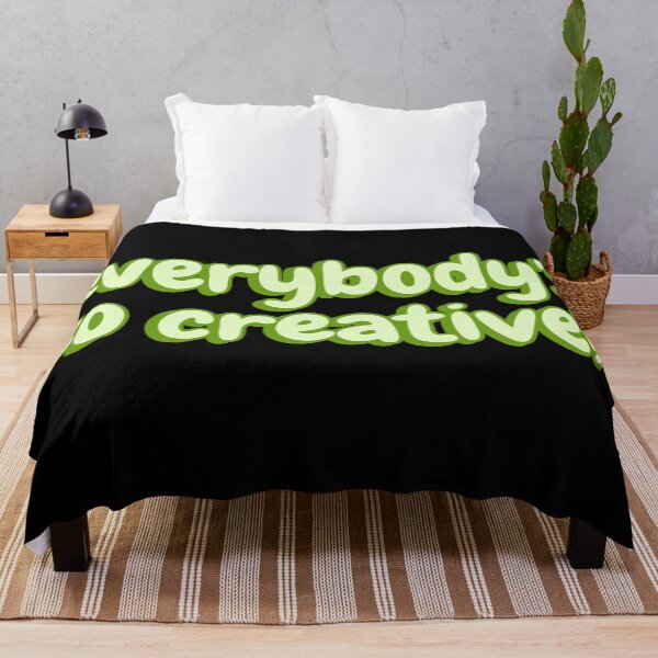 Item preview, Everybody's So Creative TikTok Meme designed and sold by Amnaatiq.
