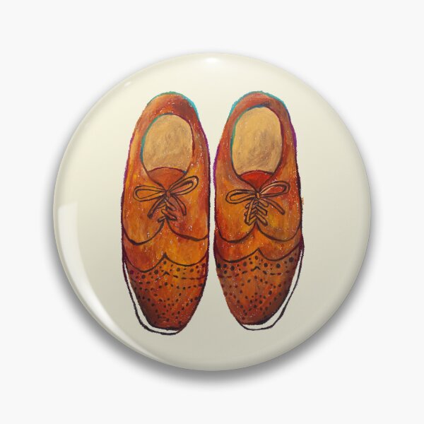 Item preview, Leather Shoes Oil Pastel Hand Draw designed and sold by purple-Q.
