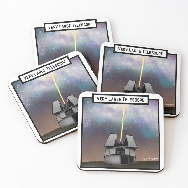 Item preview, European Southern Observatories Very Large Telescope (ESO VLT) variant designed and sold by paintingbybex.