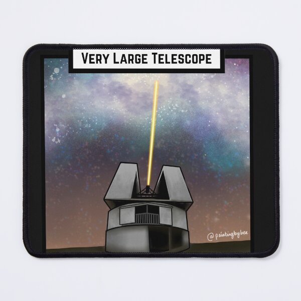 Item preview, European Southern Observatories Very Large Telescope (ESO VLT) variant designed and sold by paintingbybex.