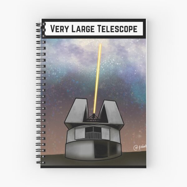 Item preview, European Southern Observatories Very Large Telescope (ESO VLT) variant designed and sold by paintingbybex.