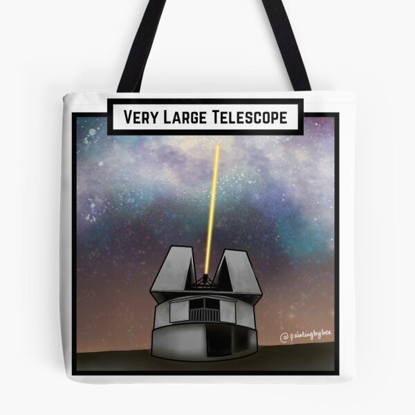 Item preview, European Southern Observatories Very Large Telescope (ESO VLT) variant designed and sold by paintingbybex.