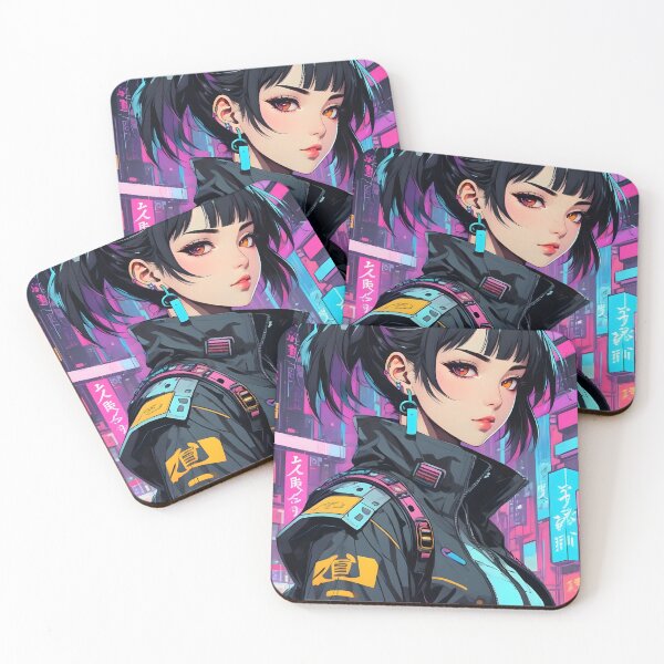 Item preview, Cyberpunk Anime Girl designed and sold by papi1998.