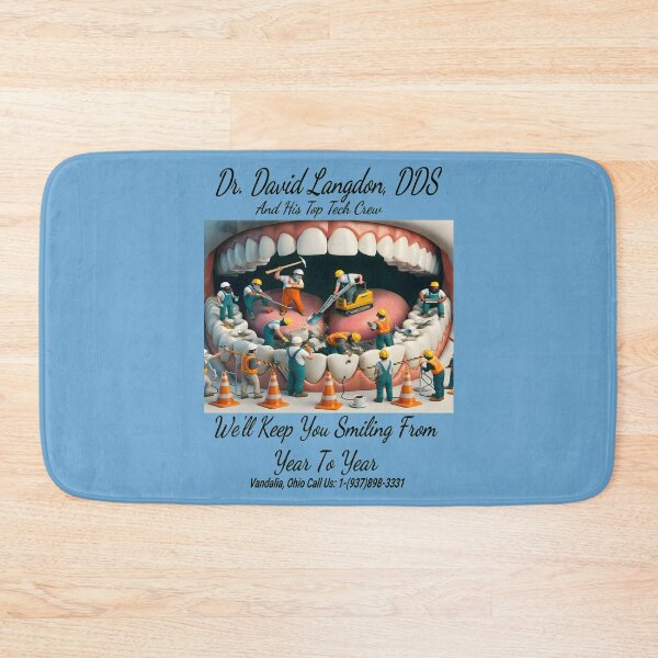 Item preview, Dr. Langdon DDS ~1 designed and sold by Hall-O-Gram.