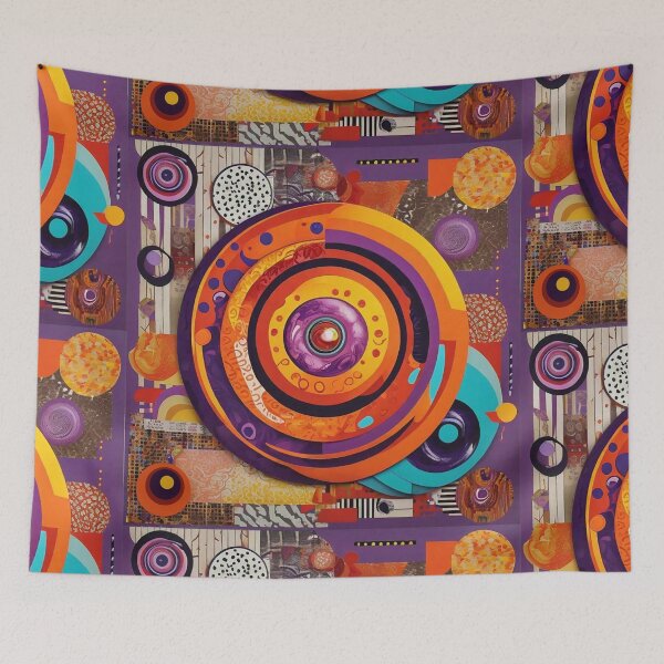 Item preview, Groovy Wall Art designed and sold by alllyxispace.