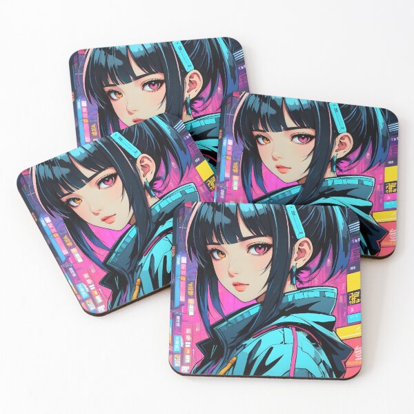 Item preview, Cyberpunk Anime Girl designed and sold by papi1998.