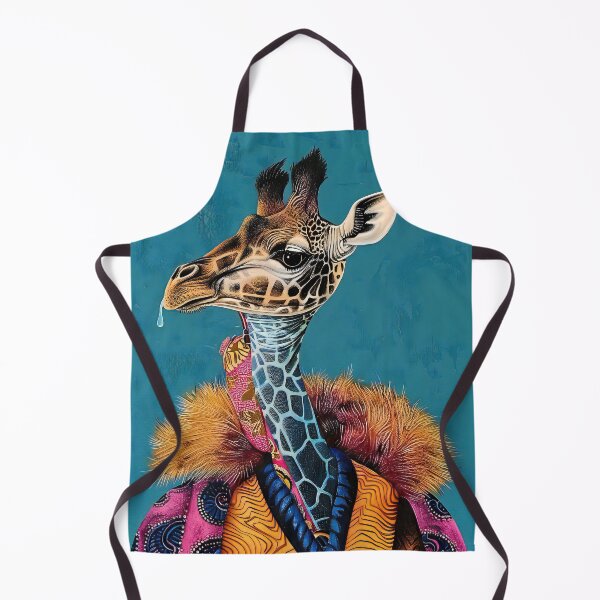 Item preview, Fashionable Giraffe designed and sold by prettykaler.
