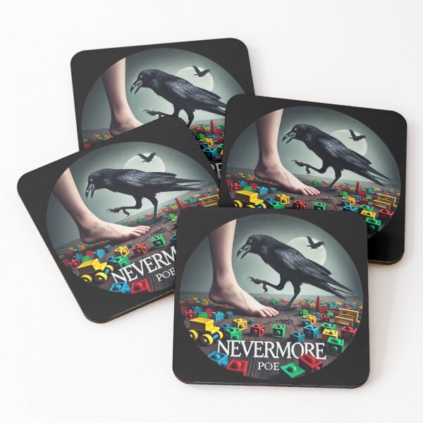 Item preview, Nevermore - The rage of stepping on game pieces designed and sold by Random-Reality.