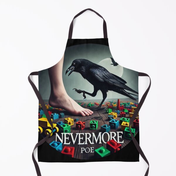 Item preview, Nevermore - The rage of stepping on game pieces designed and sold by Random-Reality.