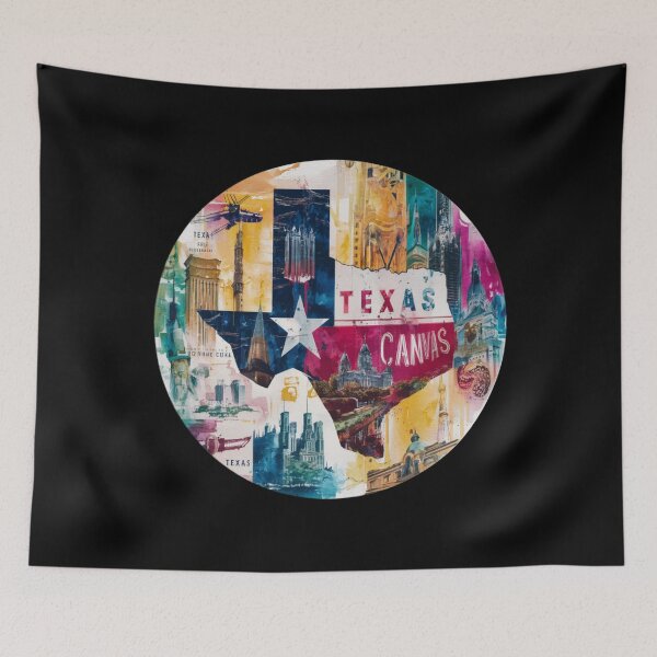 Item preview, "Texas Canvas" number 2 designed and sold by MarandSviet.