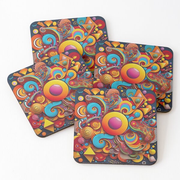 Item preview, Groovy Wall Art designed and sold by alllyxispace.