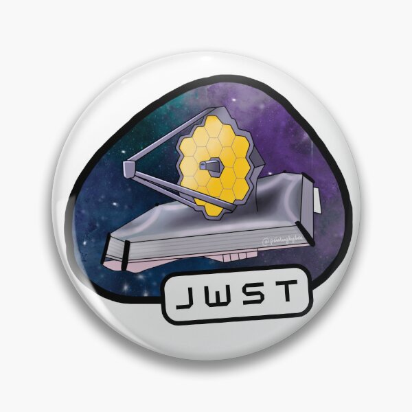 Item preview, James Webb Space Telescope designed and sold by paintingbybex.