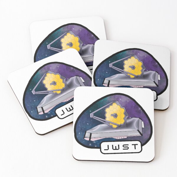 Item preview, James Webb Space Telescope designed and sold by paintingbybex.