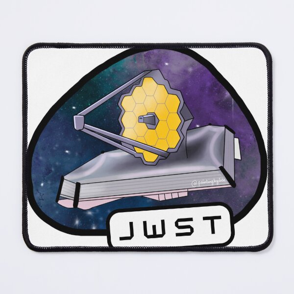 Item preview, James Webb Space Telescope designed and sold by paintingbybex.