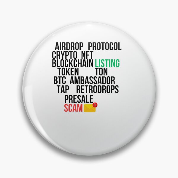 Item preview, crypto token coin drop designed and sold by Artistime Store.