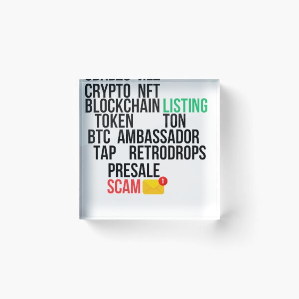 Item preview, crypto token coin drop designed and sold by Artistime Store.