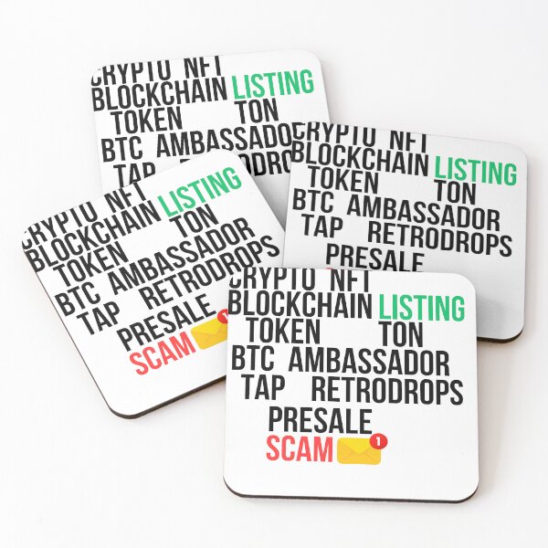 Item preview, crypto token coin drop designed and sold by Artistime Store.