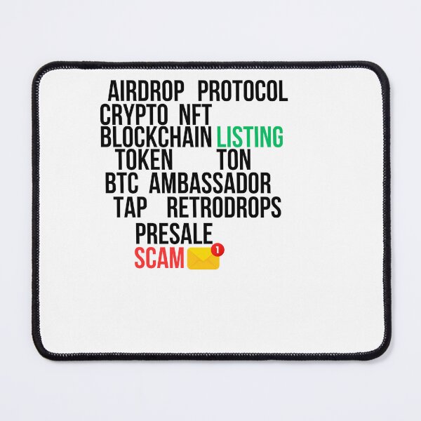 Item preview, crypto token coin drop designed and sold by Artistime Store.