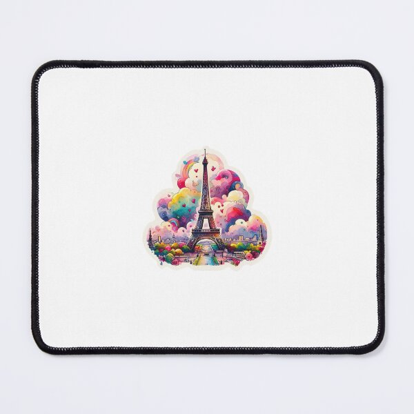 Item preview, Watercolor Paris Eiffel Tower. Paris Eiffel Tower designed and sold by PaulaDigitalArt.