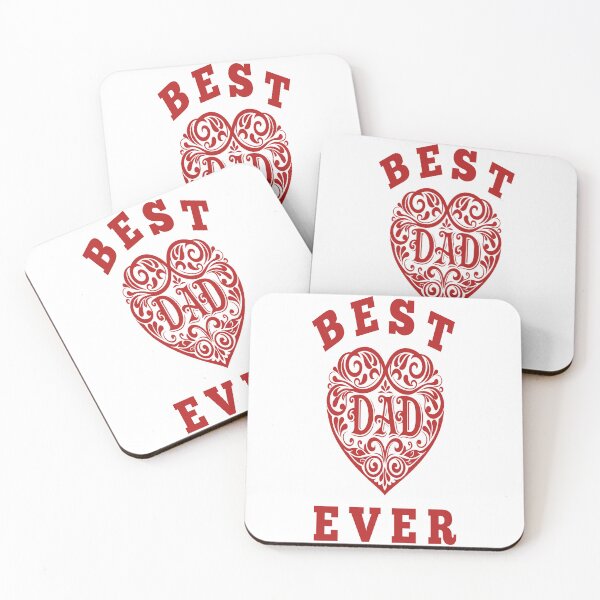 Item preview, best dad ever  designed and sold by MKshoper.