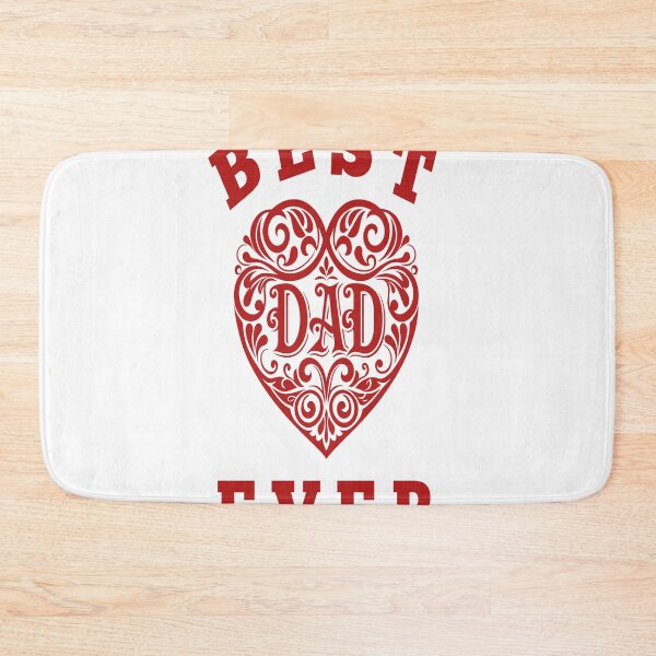 Item preview, best dad ever  designed and sold by MKshoper.
