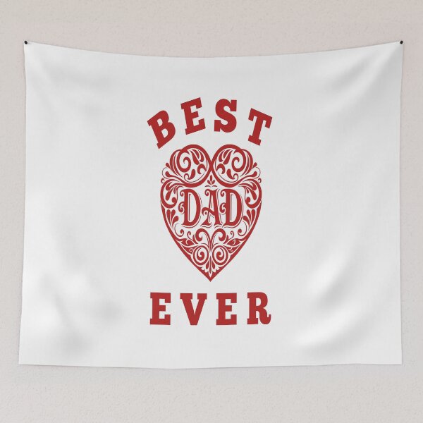 Item preview, best dad ever  designed and sold by MKshoper.