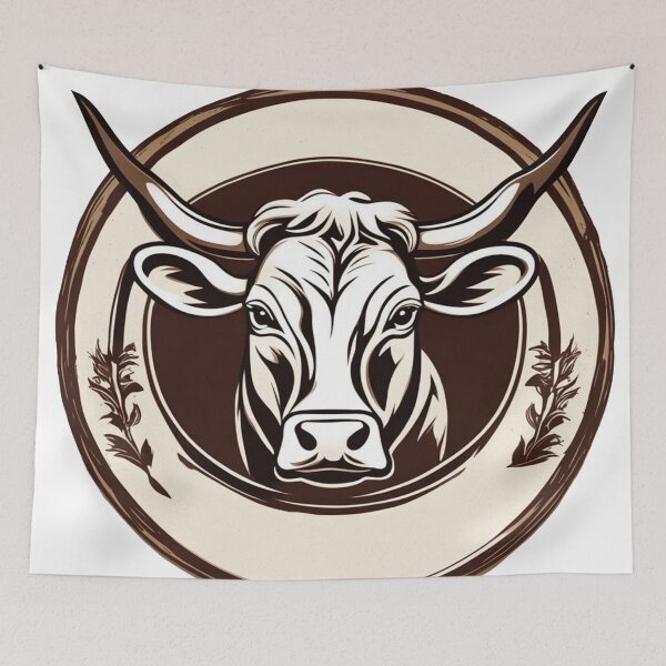 Item preview, RANCHER WAYNE MERCH - Bovine Bliss designed and sold by Eandbeyond.