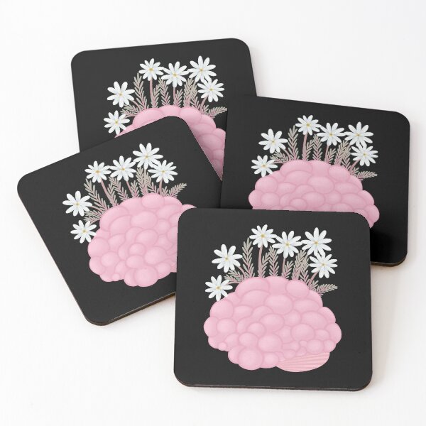 Item preview, Floral Nature Brain designed and sold by BundaBear.