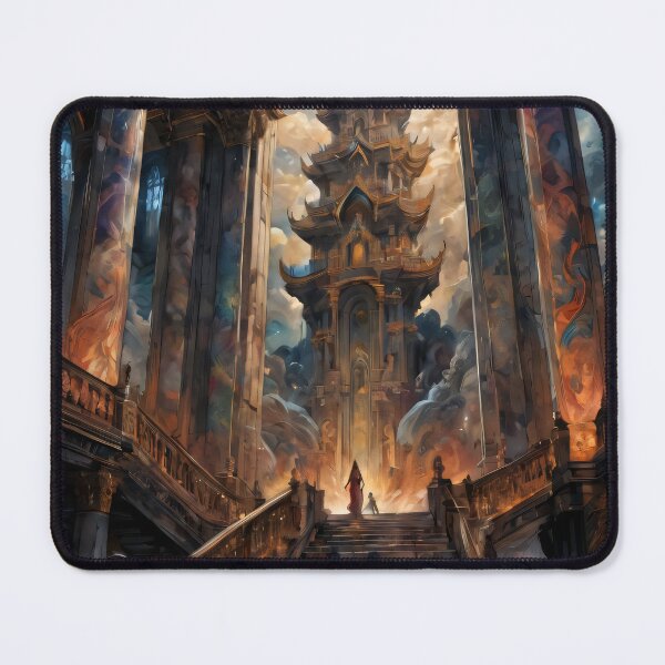 Item preview, Majestic High Fantasy Tower designed and sold by ByteyCreatives.