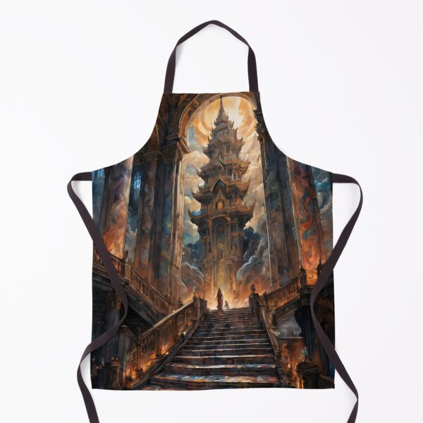 Item preview, Majestic High Fantasy Tower designed and sold by ByteyCreatives.