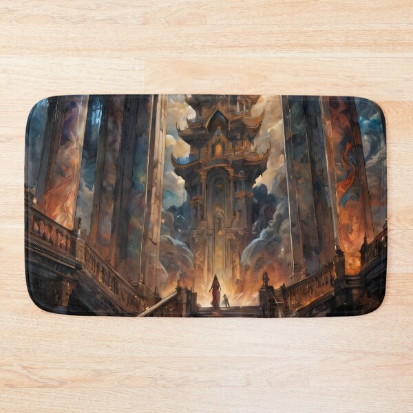 Item preview, Majestic High Fantasy Tower designed and sold by ByteyCreatives.