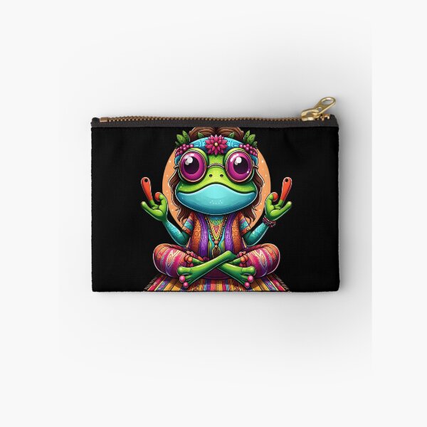 Item preview, Funny Yoga frog  designed and sold by GrowDrak.