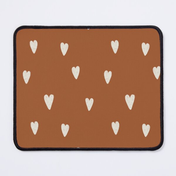 Item preview, Cute nursery seamless pattern, wallpaper pattern, cozy boho hearts paper design designed and sold by GorXena.