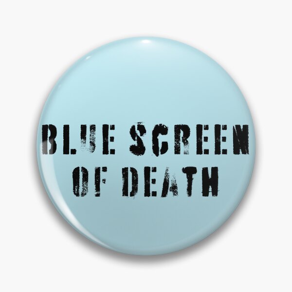 Item preview, Blue screen of death designed and sold by MerryCrown.