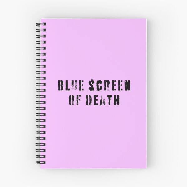 Item preview, Blue screen of death designed and sold by MerryCrown.