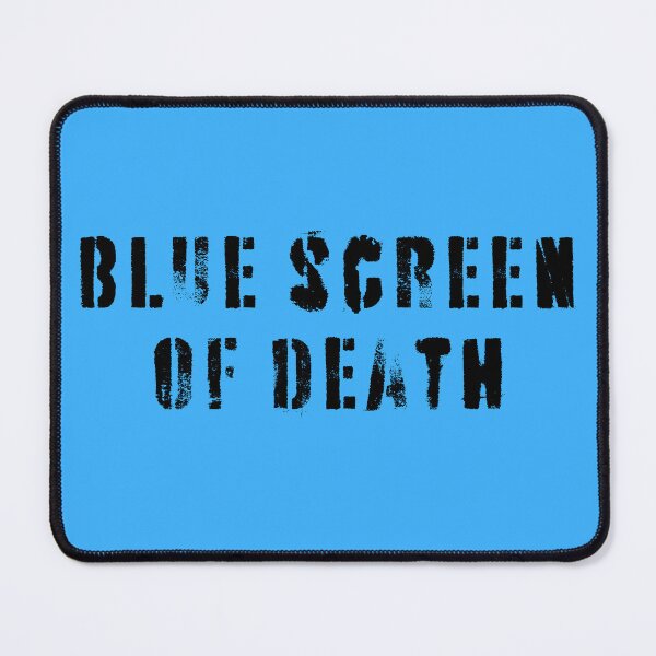 Item preview, Blue screen of death designed and sold by MerryCrown.