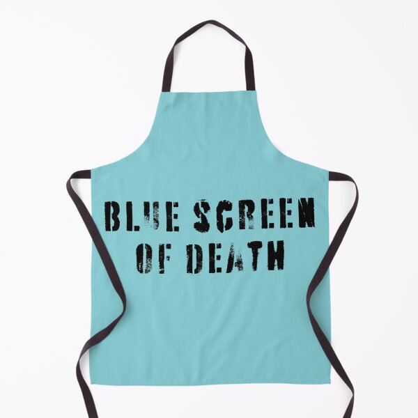 Item preview, Blue screen of death designed and sold by MerryCrown.