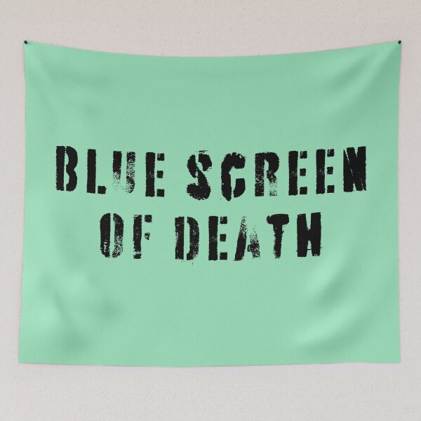 Item preview, Blue screen of death designed and sold by MerryCrown.