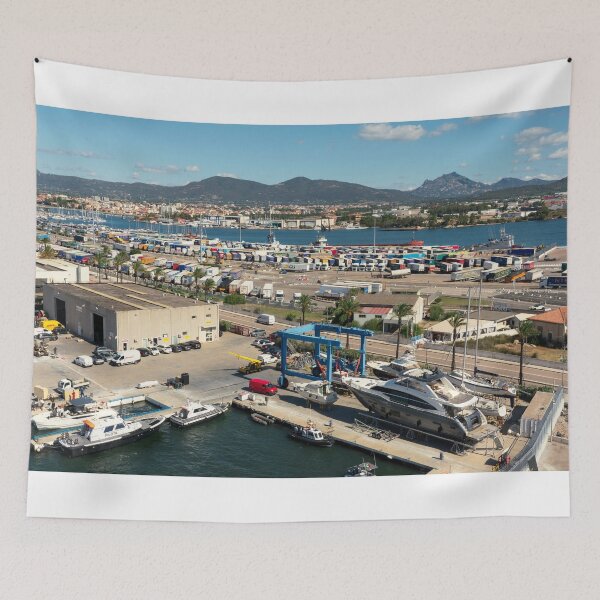 Item preview, Olbia Boatyard designed and sold by hawkie.