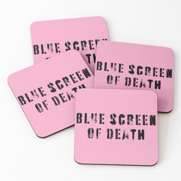 Item preview, Blue screen of death designed and sold by MerryCrown.