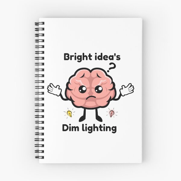 Item preview, Bright idea's dim lighting cutie brain thinking  designed and sold by Cosmicworld07.