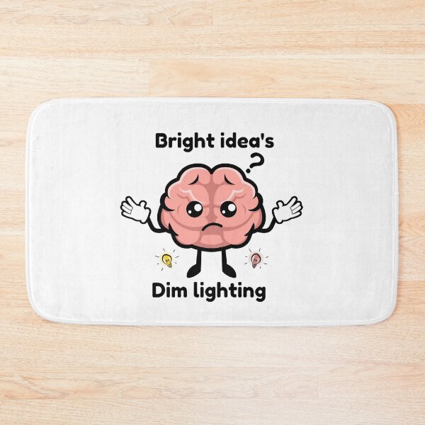 Item preview, Bright idea's dim lighting cutie brain thinking  designed and sold by Cosmicworld07.