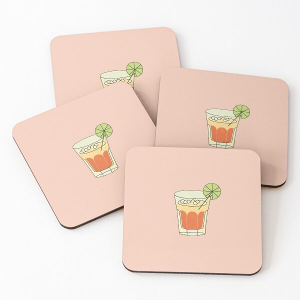 Item preview, Cocktail illustration designed and sold by ilomuilo.