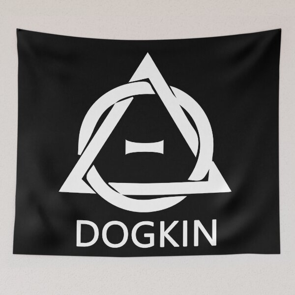 Item preview, Theta-Delta Therian Symbol Therianthropy DOGKIN designed and sold by PD Therian.