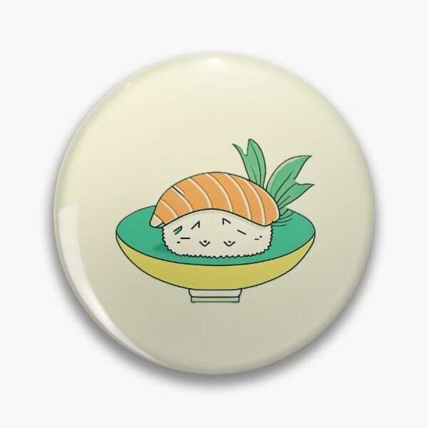 Item preview, sushi Illustration designed and sold by ilomuilo.