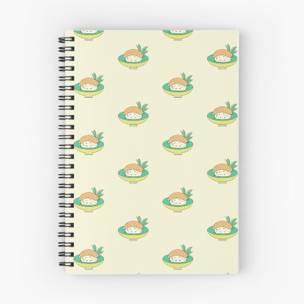 Item preview, sushi Illustration designed and sold by ilomuilo.