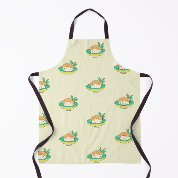 Item preview, sushi Illustration designed and sold by ilomuilo.