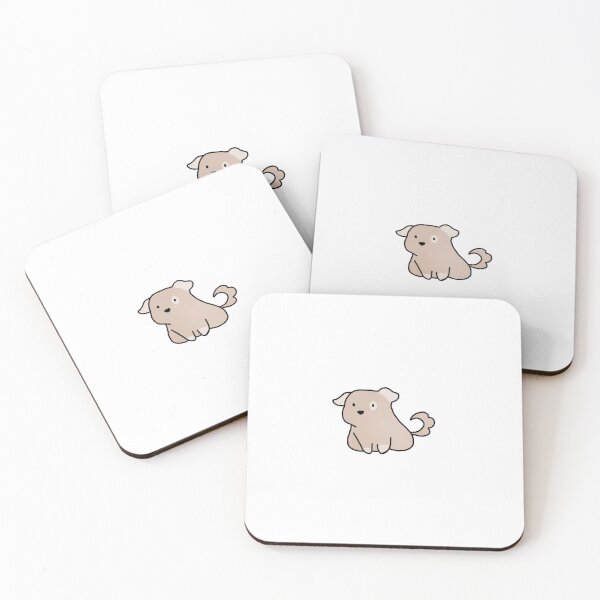Item preview, Cachorro de perro simple en color designed and sold by haakondesign.